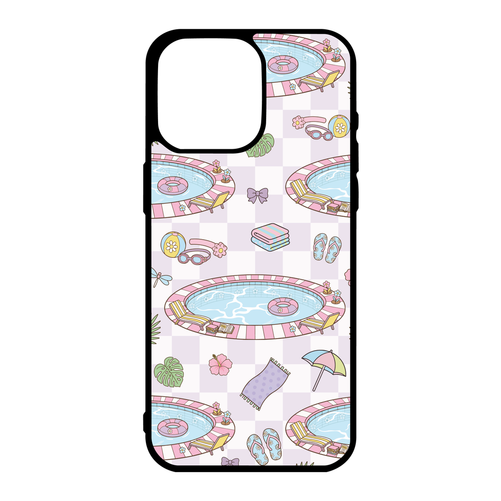 Summer Pool Girly Phone Cases- Mag Safe