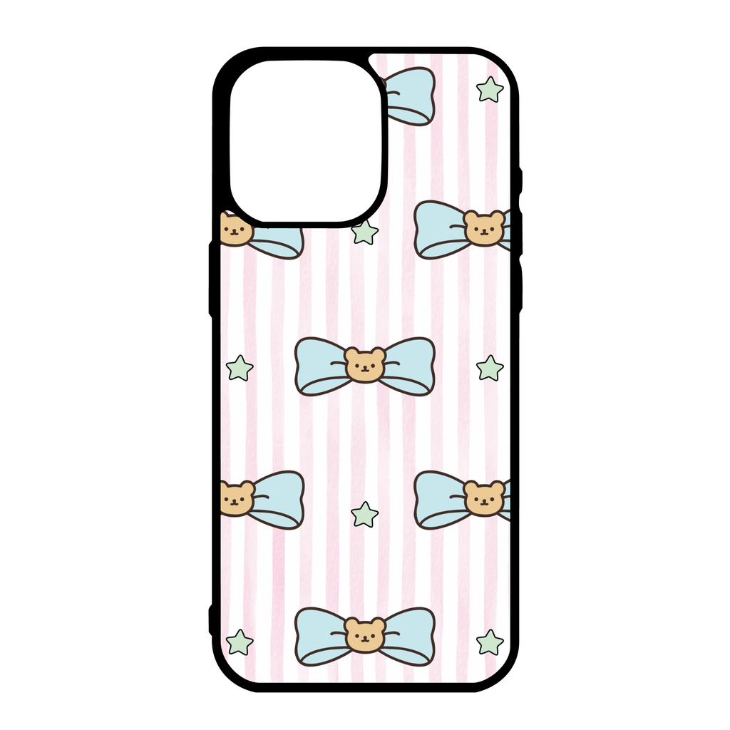 Kawaii Bear Bows Phone Cases- Mag Safe