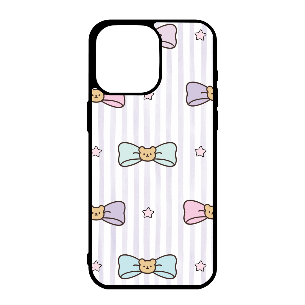 Kawaii Bear Bows Phone Cases- Mag Safe