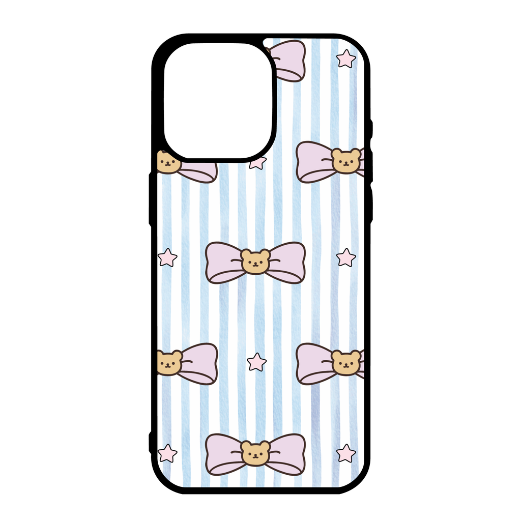 Kawaii Bear Bows Phone Cases- Mag Safe