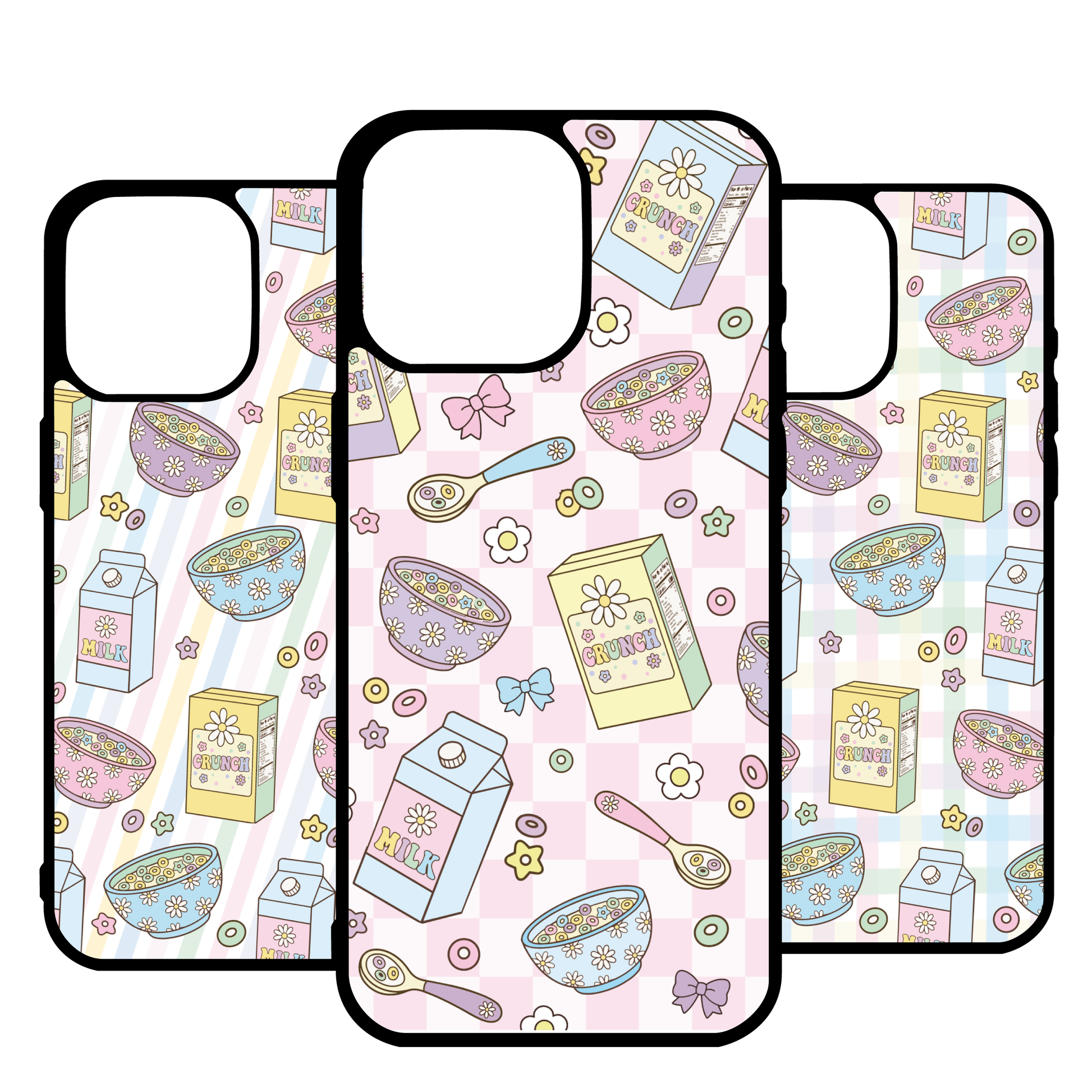 Cereal Phone Cases- Mag Safe