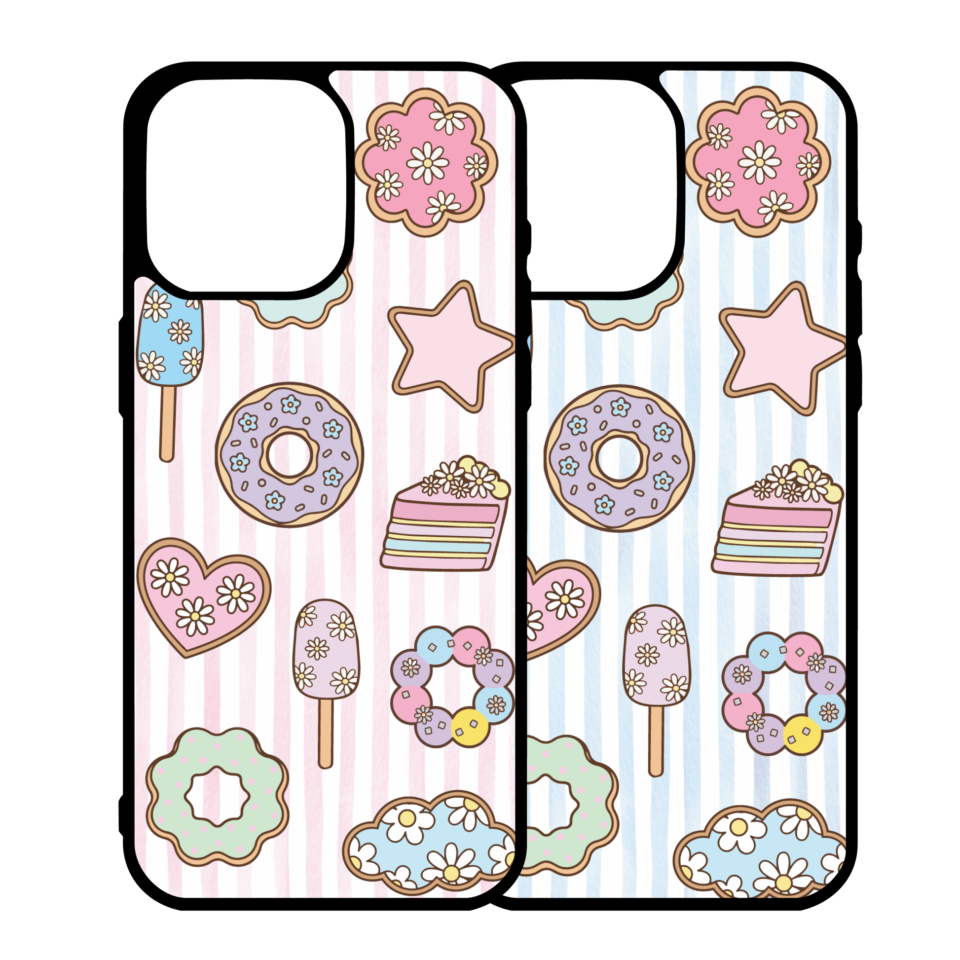 Kawaii Donut Dessert Phone Cases- Mag Safe