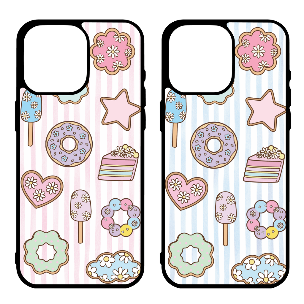Kawaii Donut Dessert Phone Cases- Mag Safe