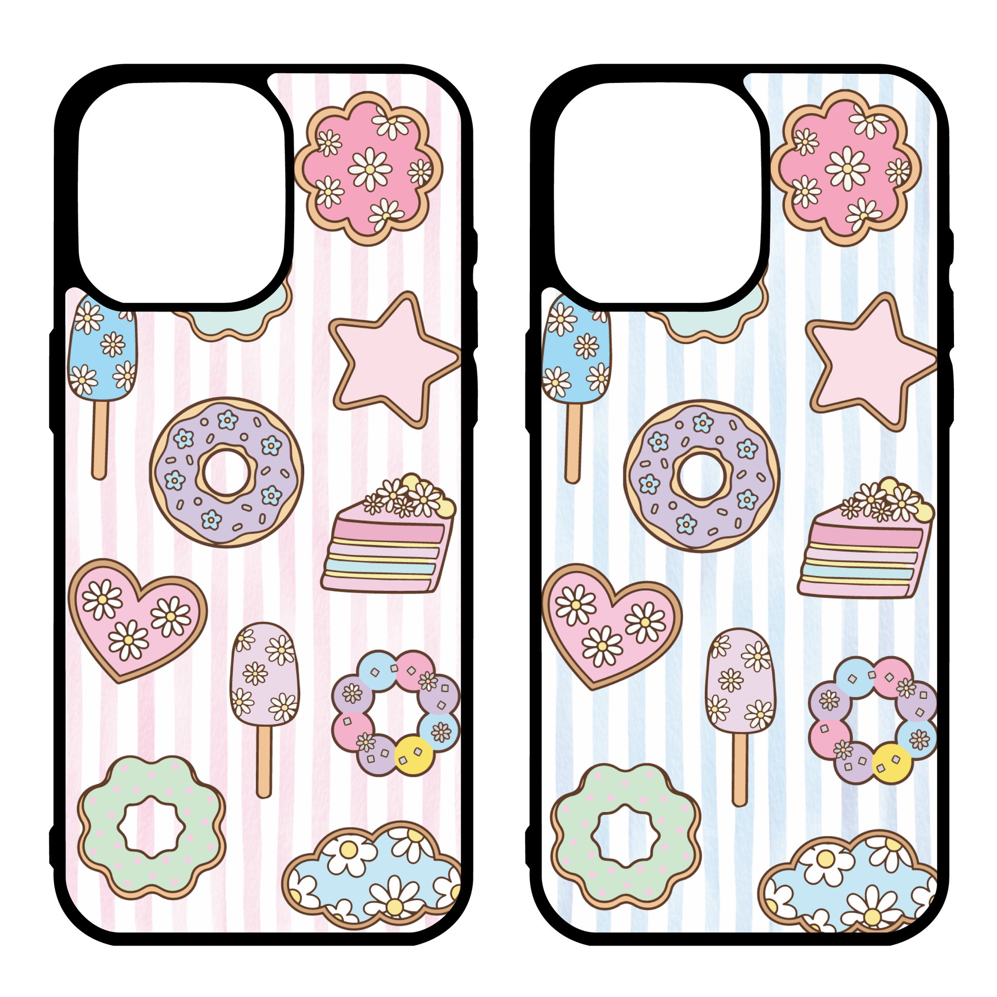 Kawaii Donut Dessert Phone Cases- Mag Safe