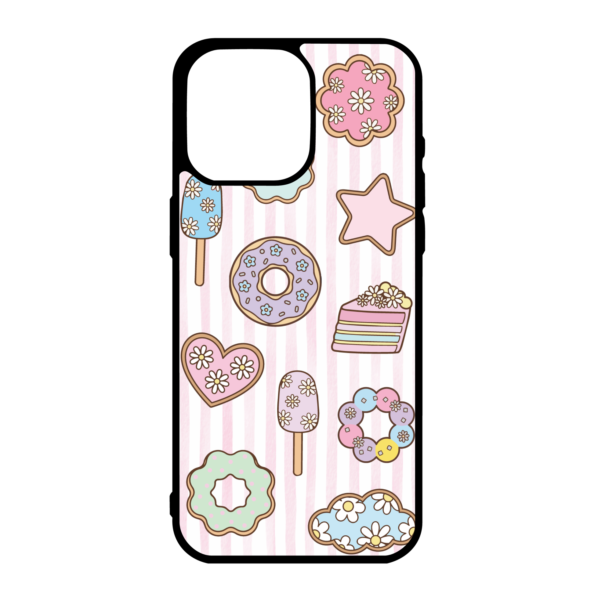 Kawaii Donut Dessert Phone Cases- Mag Safe