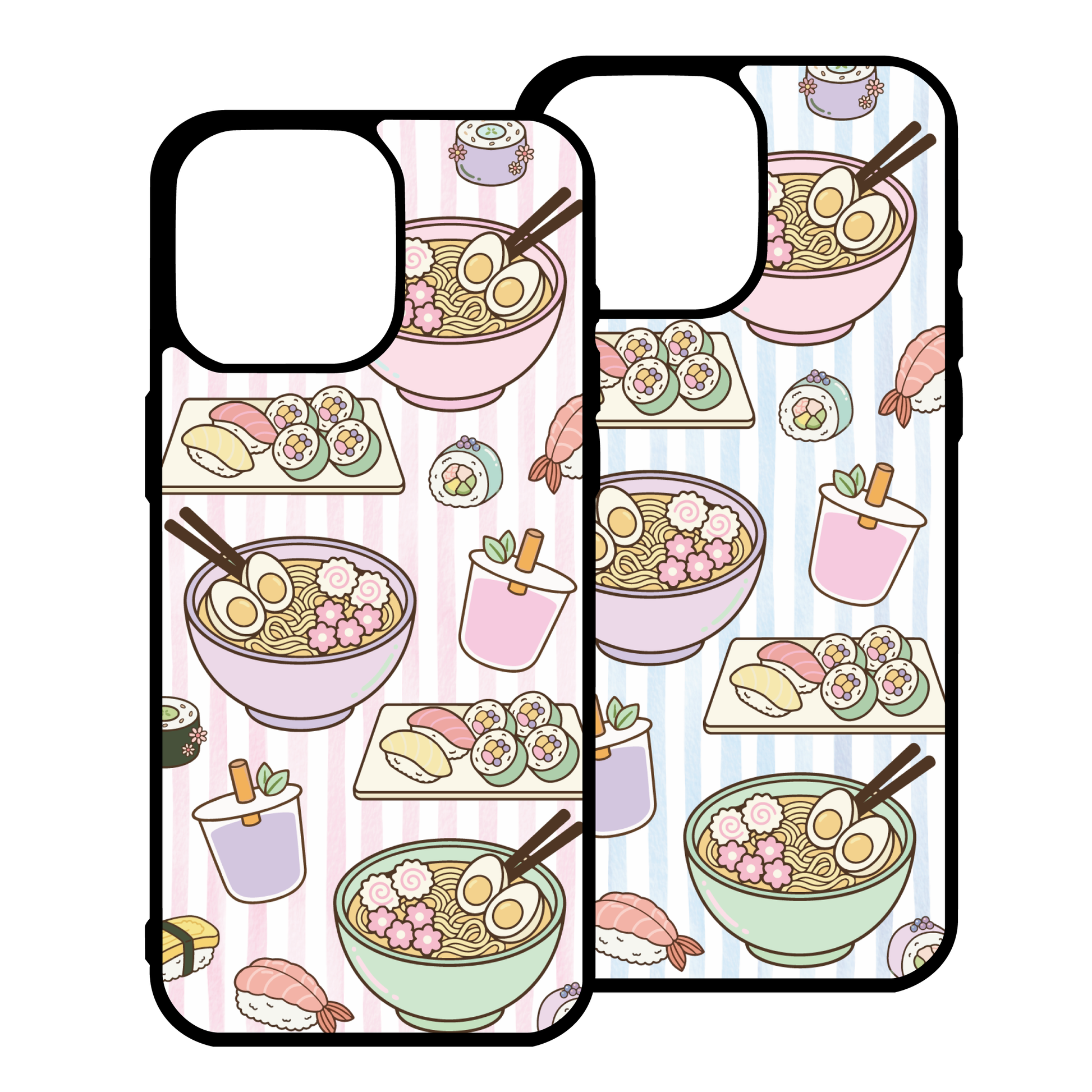 Kawaii Foodie Sushi Phone Cases- Mag Safe