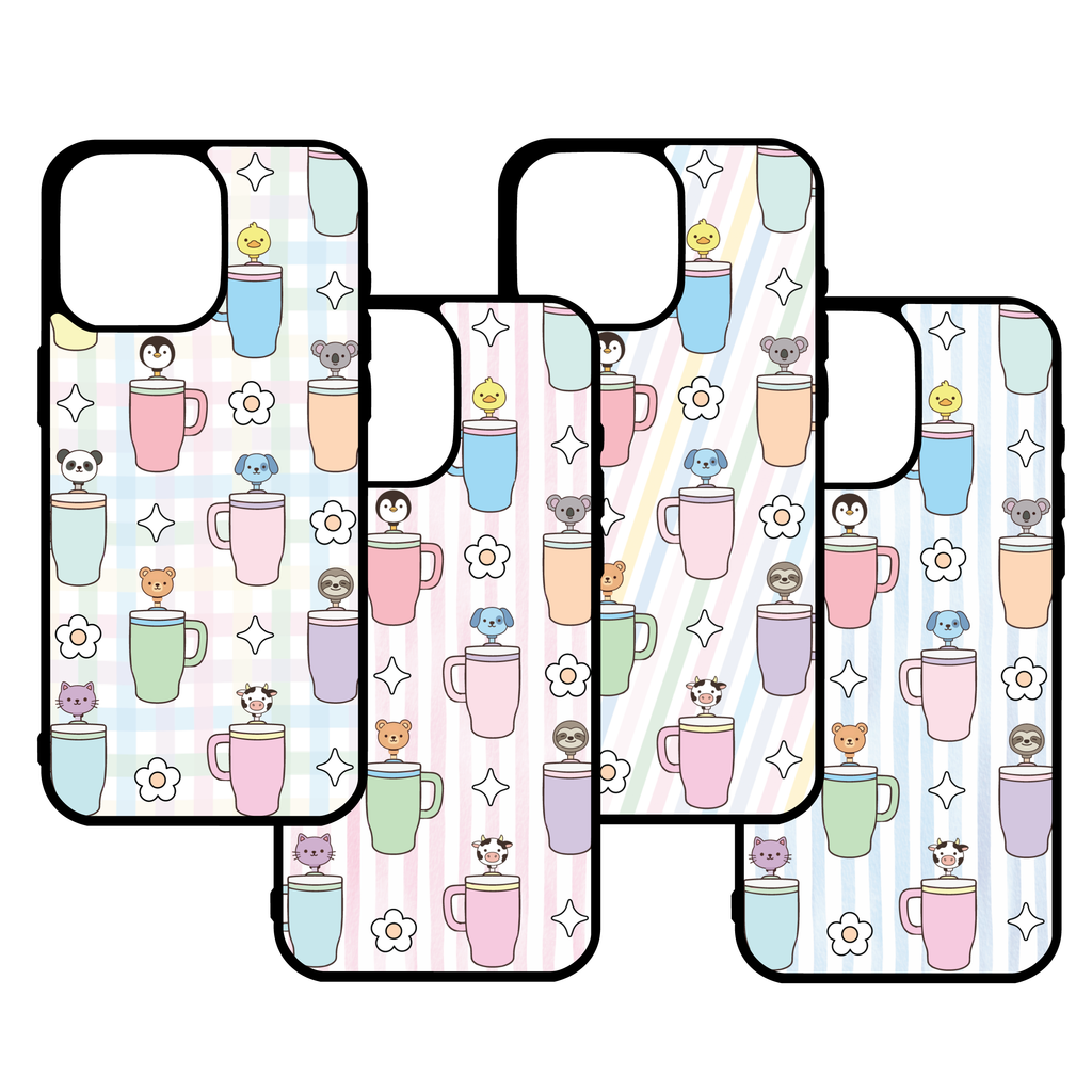 Kawaii Tumbler Phone Cases- Mag Safe