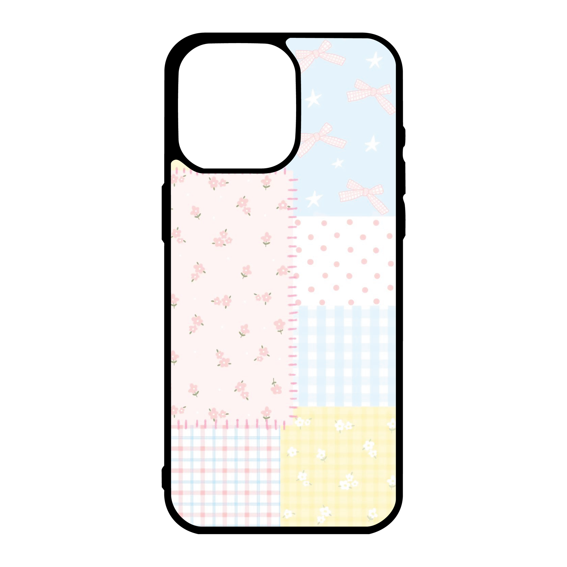 Soft Pastel Collage Phone Case