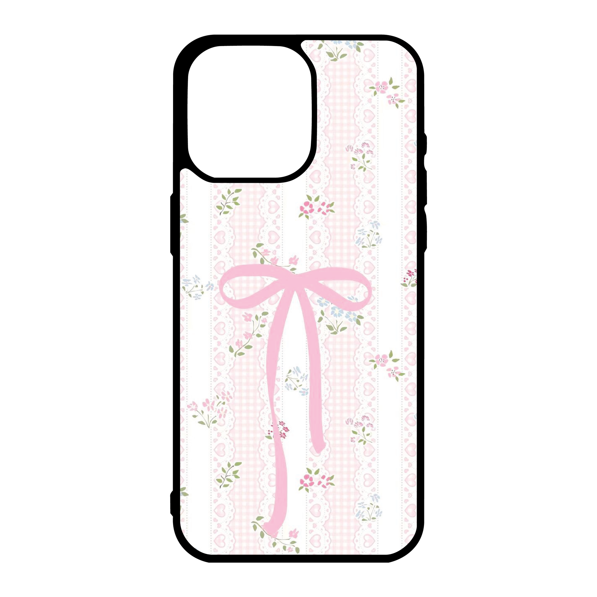 Pink Grandmilennial Floral Summer Phone Case