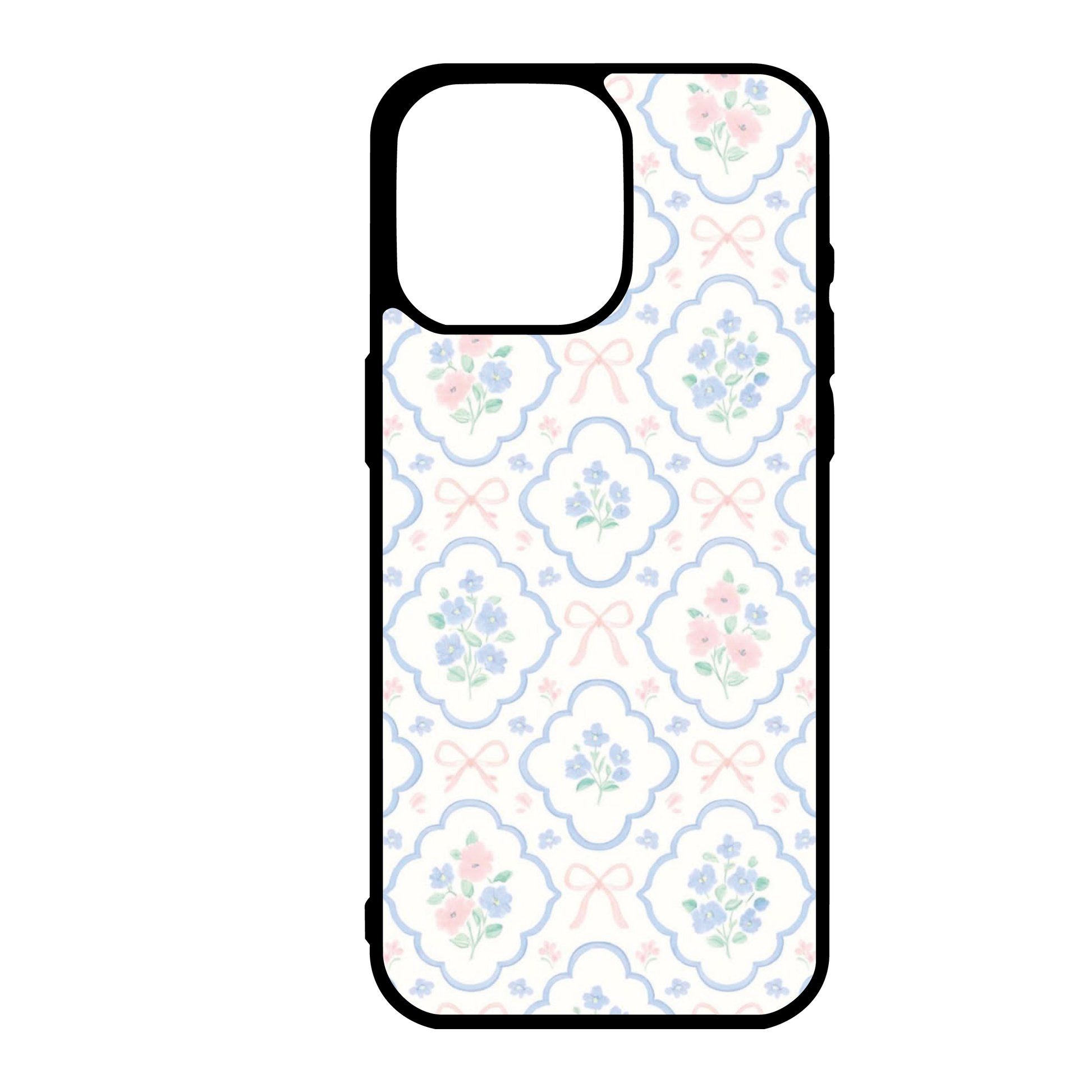 Pink Coquette Tile Summer Phone Case