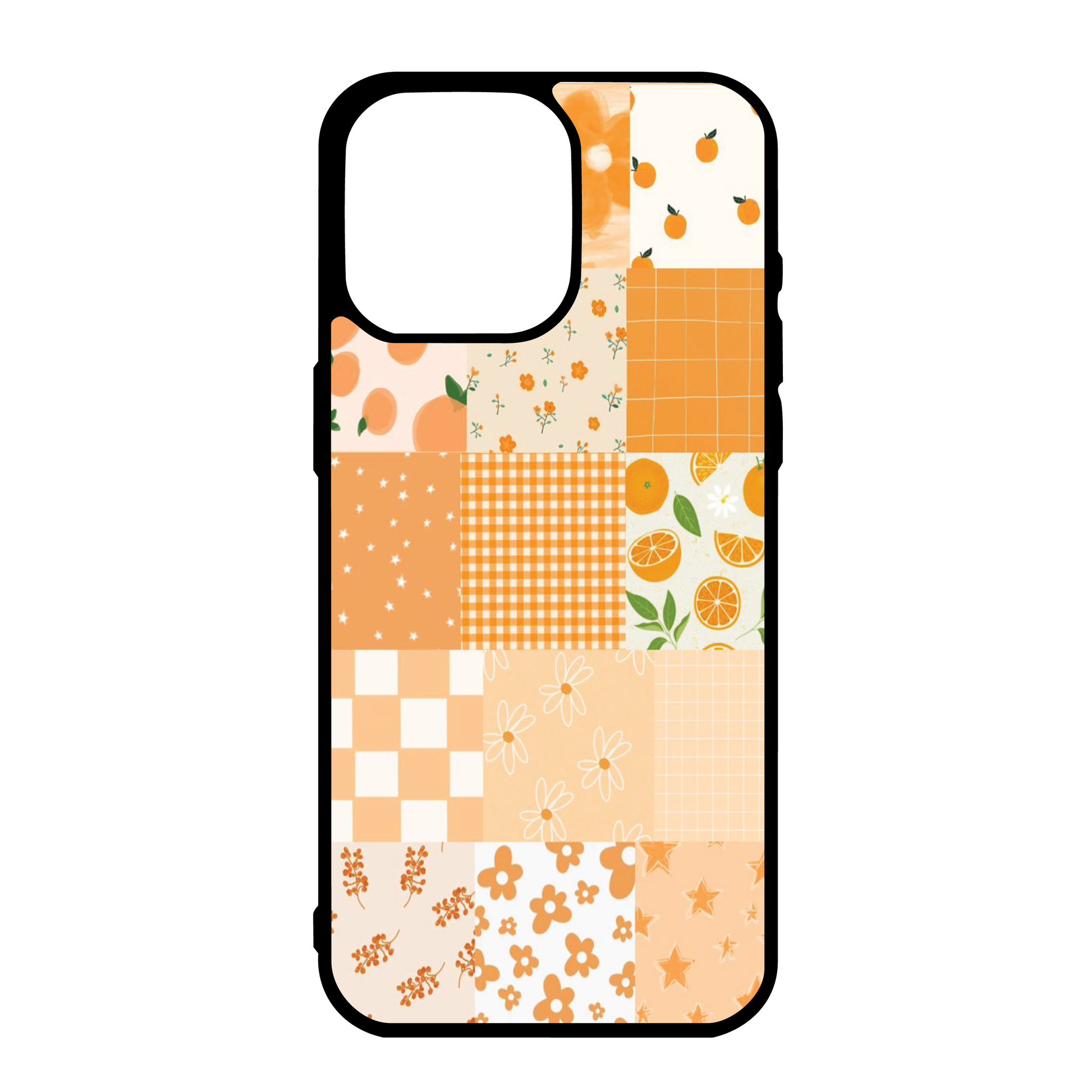 Orange Creamsicle Summer Fruit Phone Case