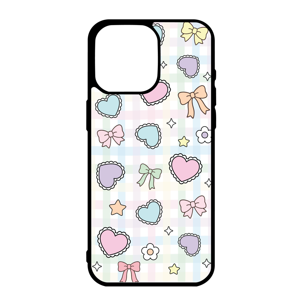 Coquette Hearts Phone Cases- Mag Safe