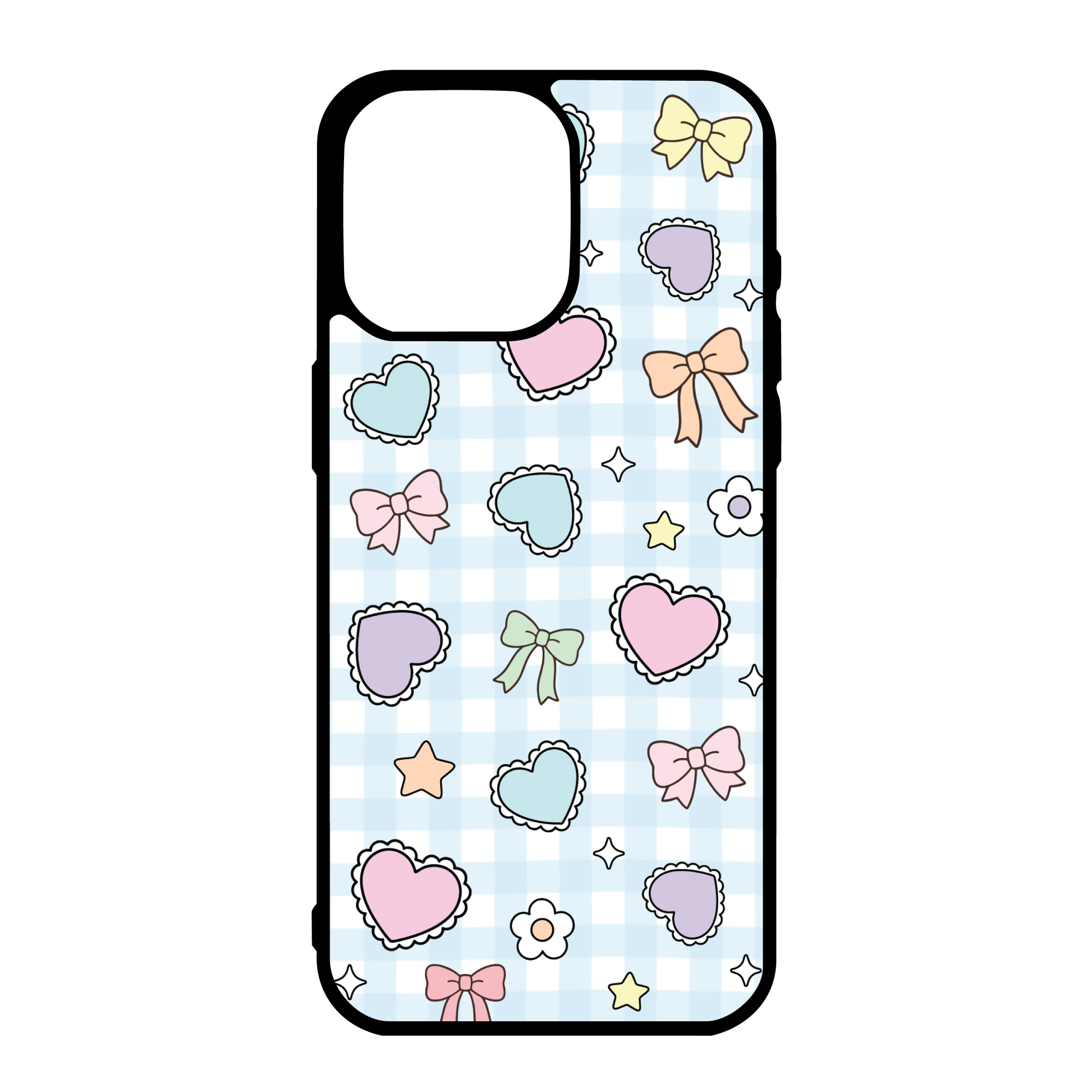 Coquette Hearts Phone Cases- Mag Safe