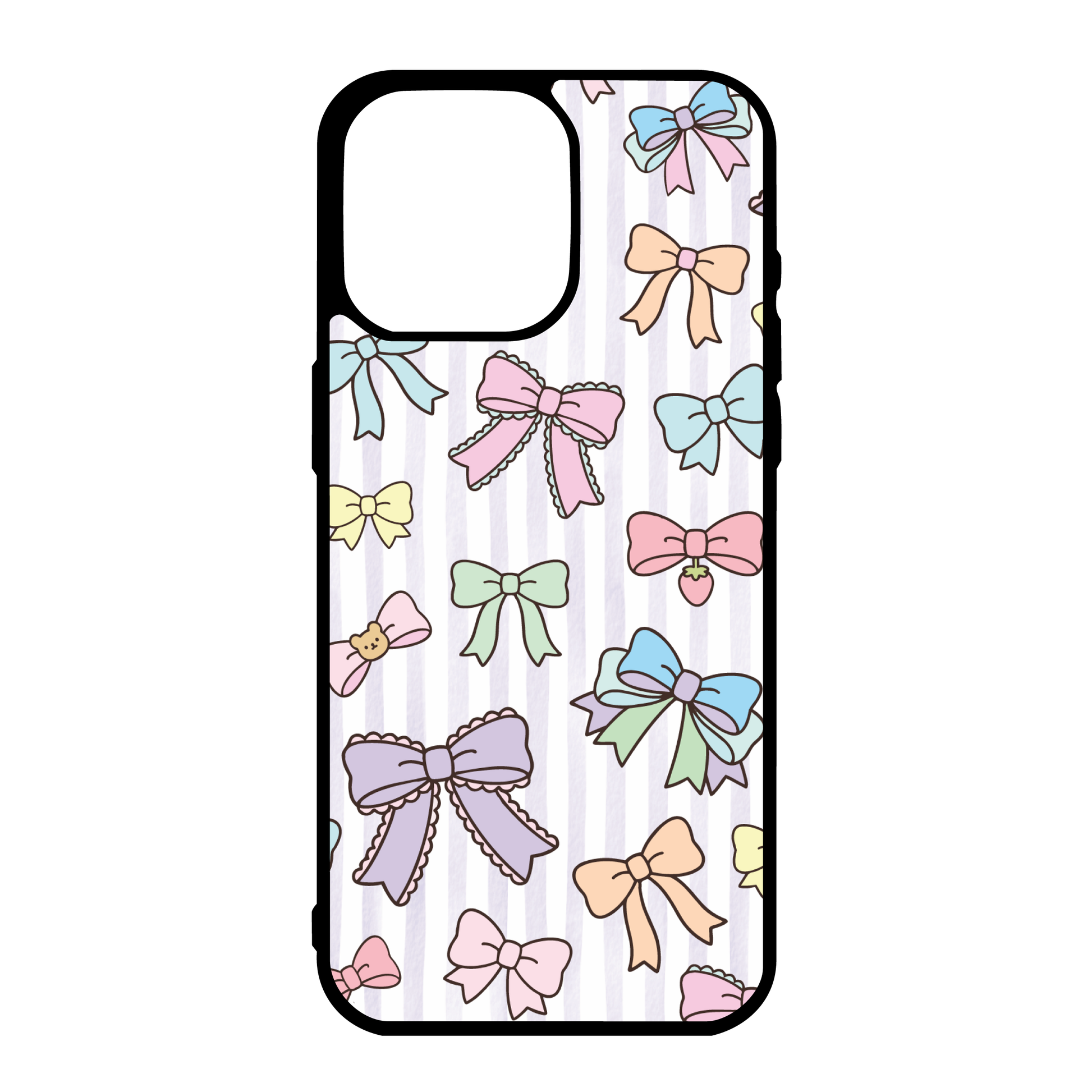 Kawaii Coquette Bows Phone Cases- Mag Safe
