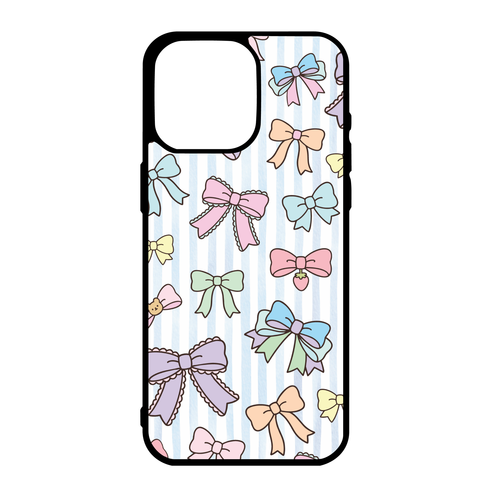 Kawaii Coquette Bows Phone Cases- Mag Safe