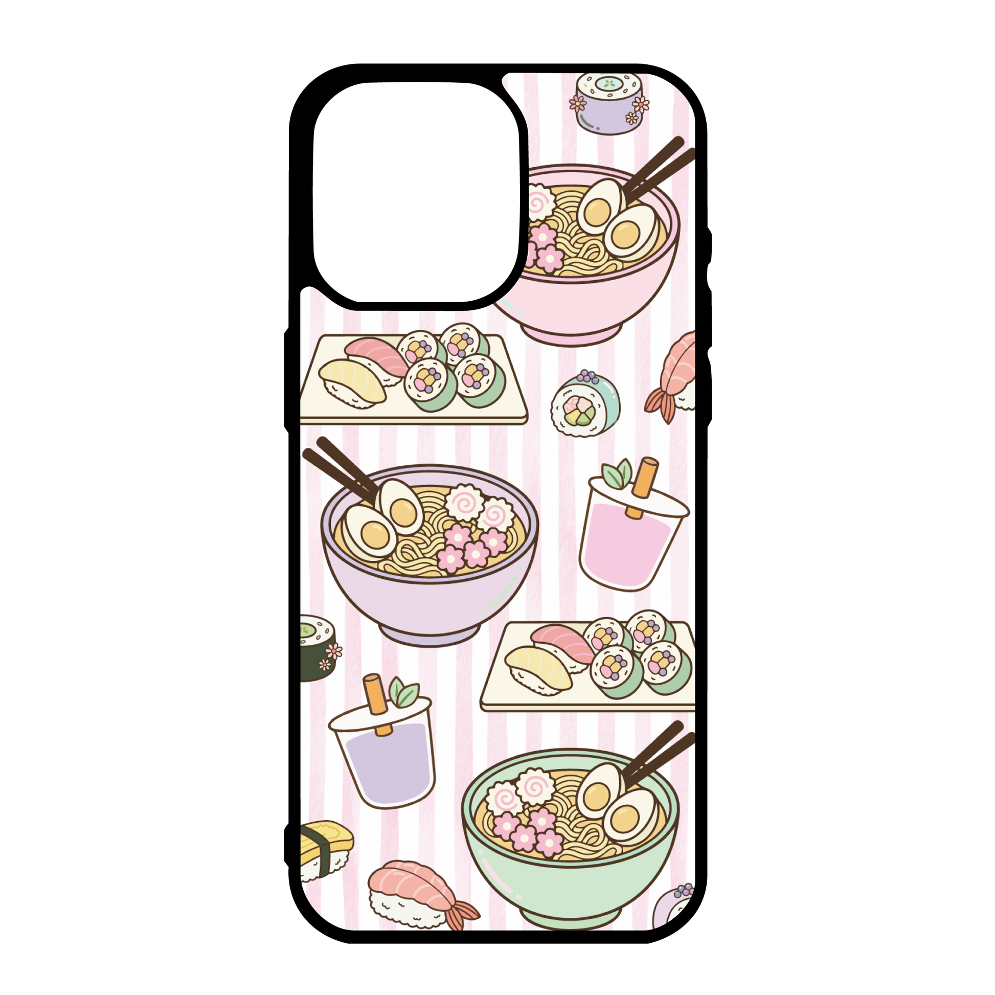 Kawaii Foodie Sushi Phone Cases- Mag Safe
