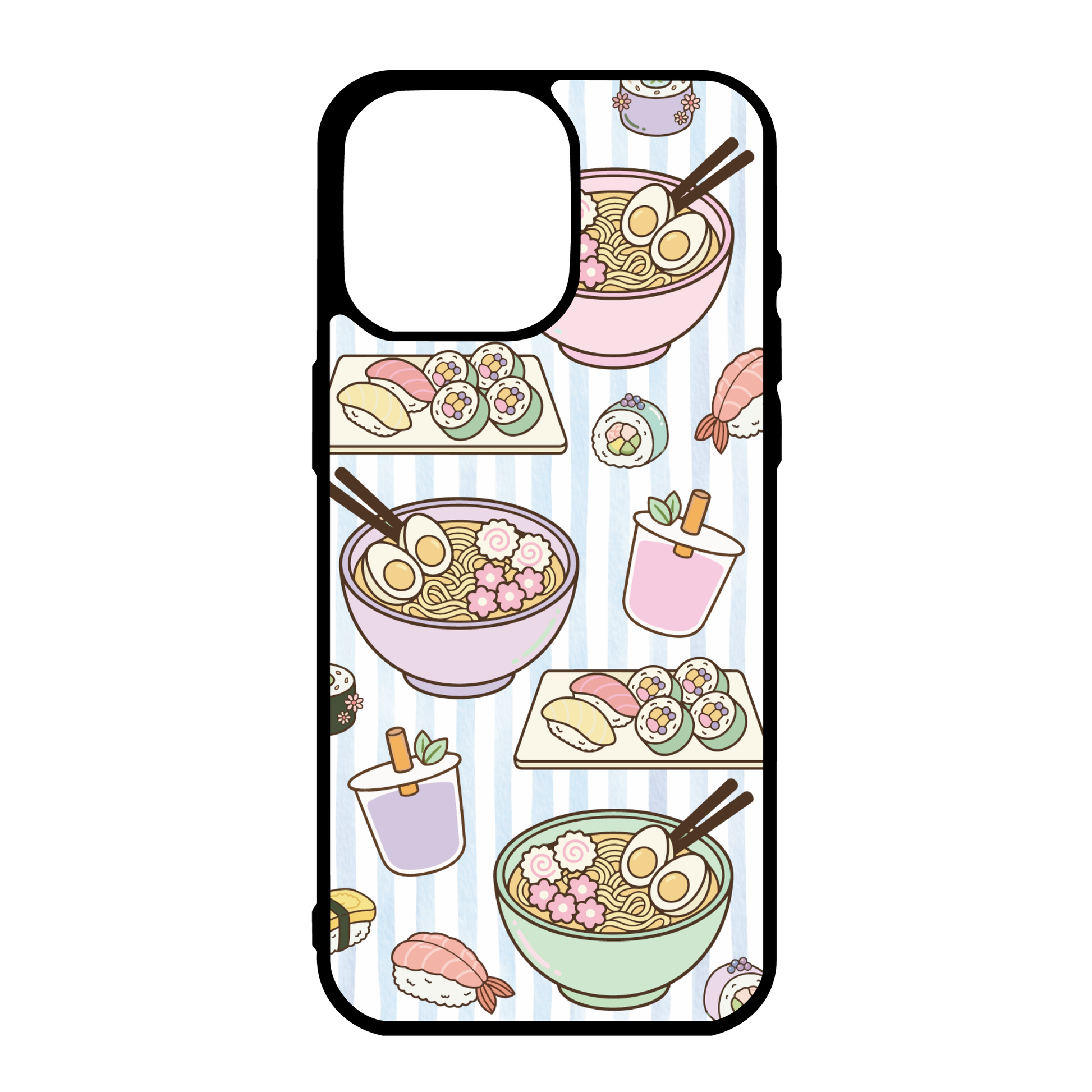 Kawaii Foodie Sushi Phone Cases- Mag Safe