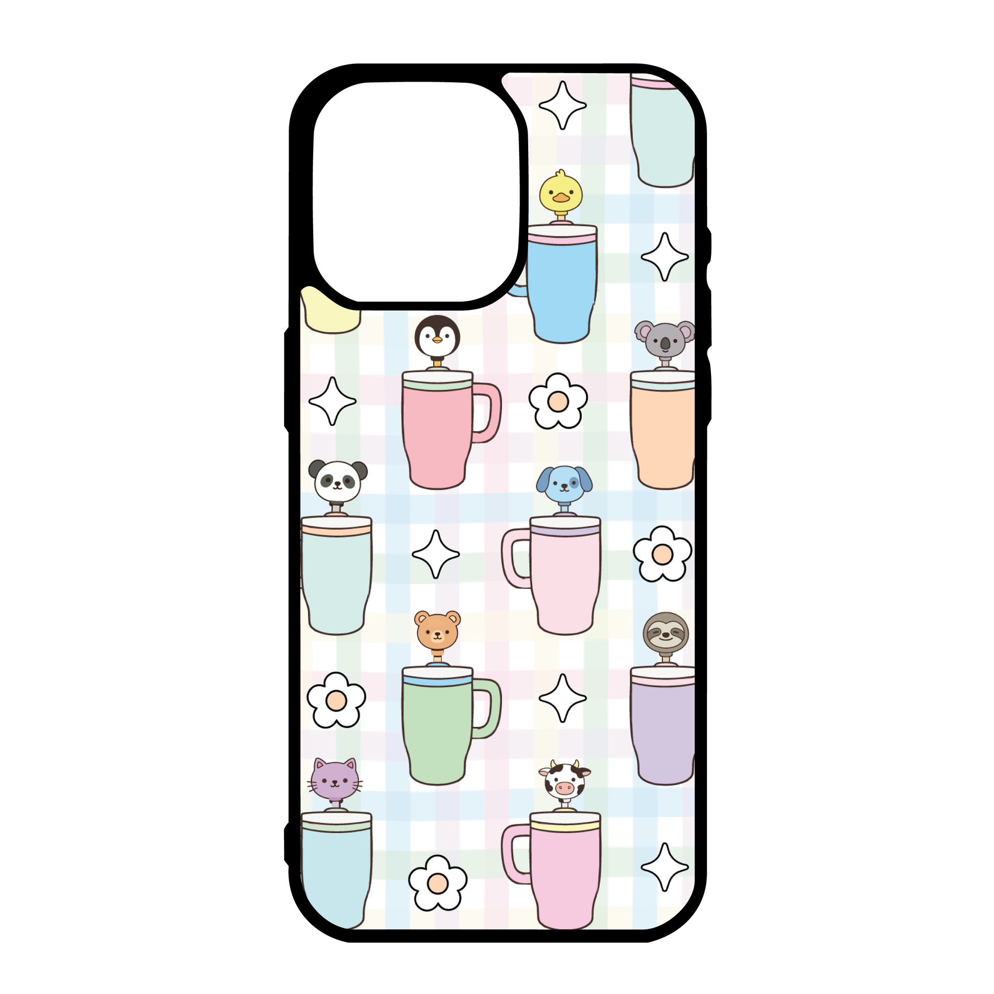 Kawaii Tumbler Phone Cases- Mag Safe