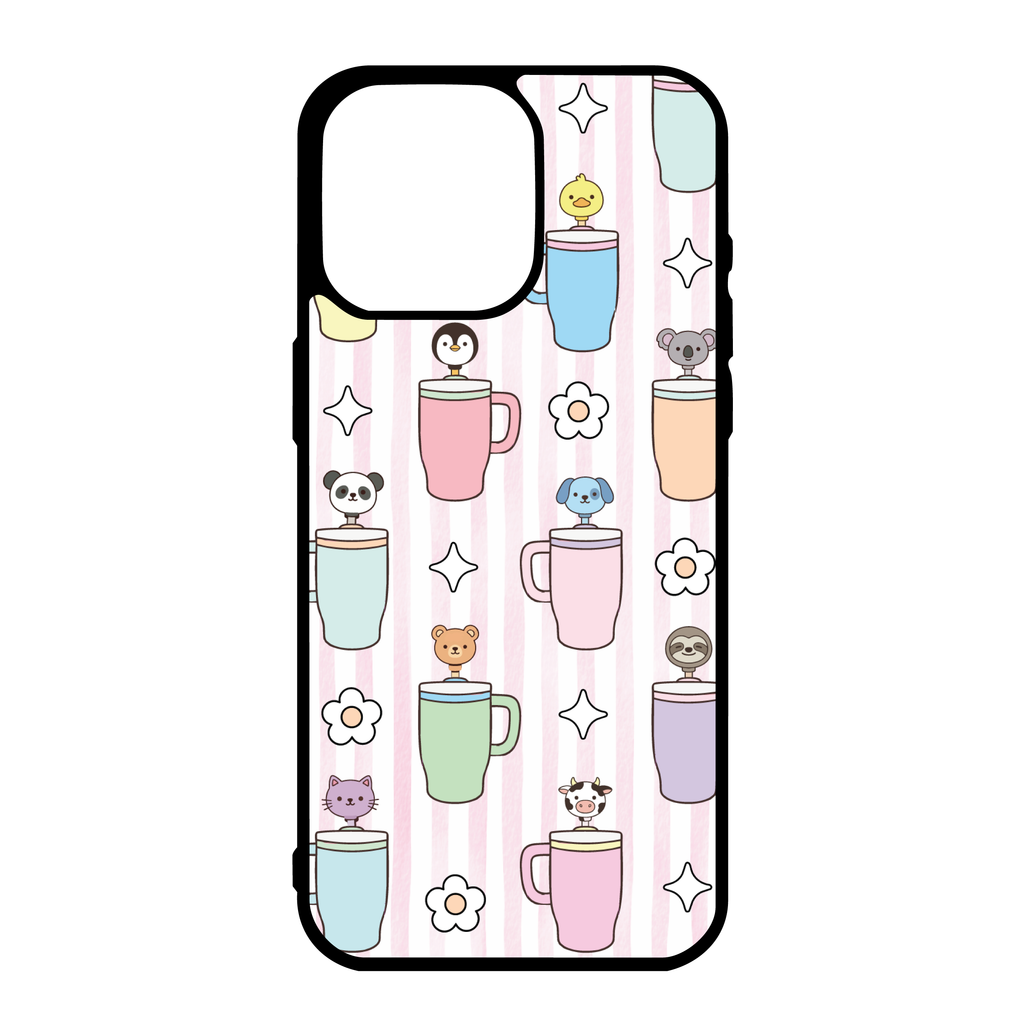 Kawaii Tumbler Phone Cases- Mag Safe