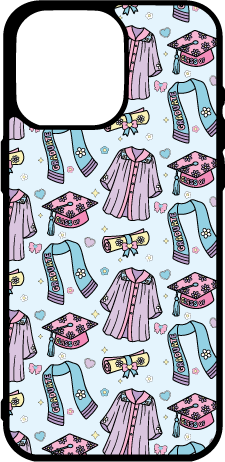Graduation Girly Phone Cases- Mag Safe