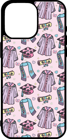 Graduation Girly Phone Cases- Mag Safe