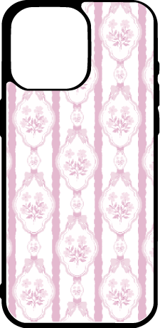 Coquette GrandMillennial Floral Phone Cases- Mag Safe