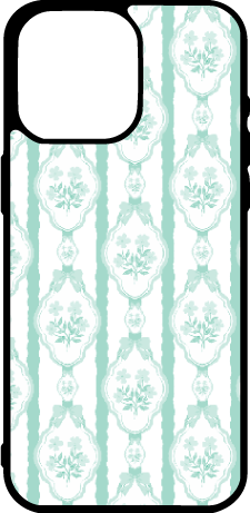 Coquette GrandMillennial Floral Phone Cases- Mag Safe