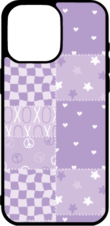 Patchwork Phone Cases