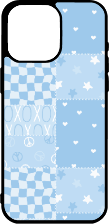 Patchwork Phone Cases