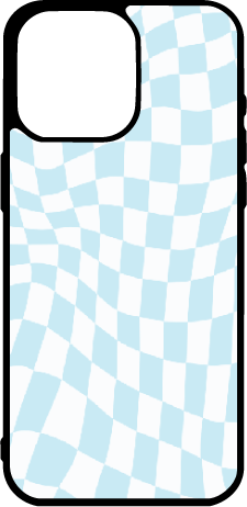Groovy Checkered Phone Cases- Mag Safe