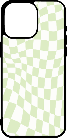 Groovy Checkered Phone Cases- Mag Safe