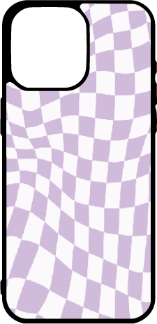 Groovy Checkered Phone Cases- Mag Safe