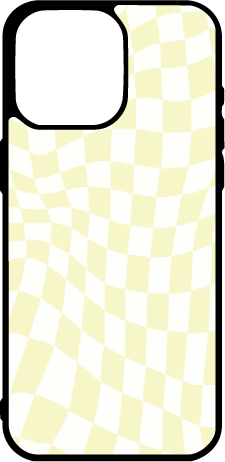 Groovy Checkered Phone Cases- Mag Safe