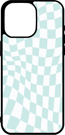 Groovy Checkered Phone Cases- Mag Safe