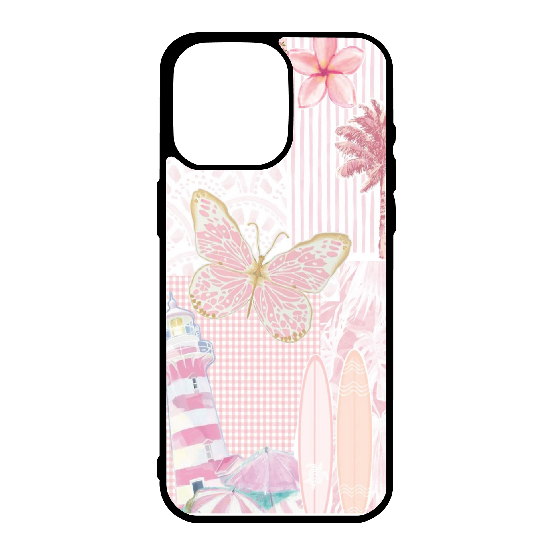 Butterfly Summer Collage Phone Case