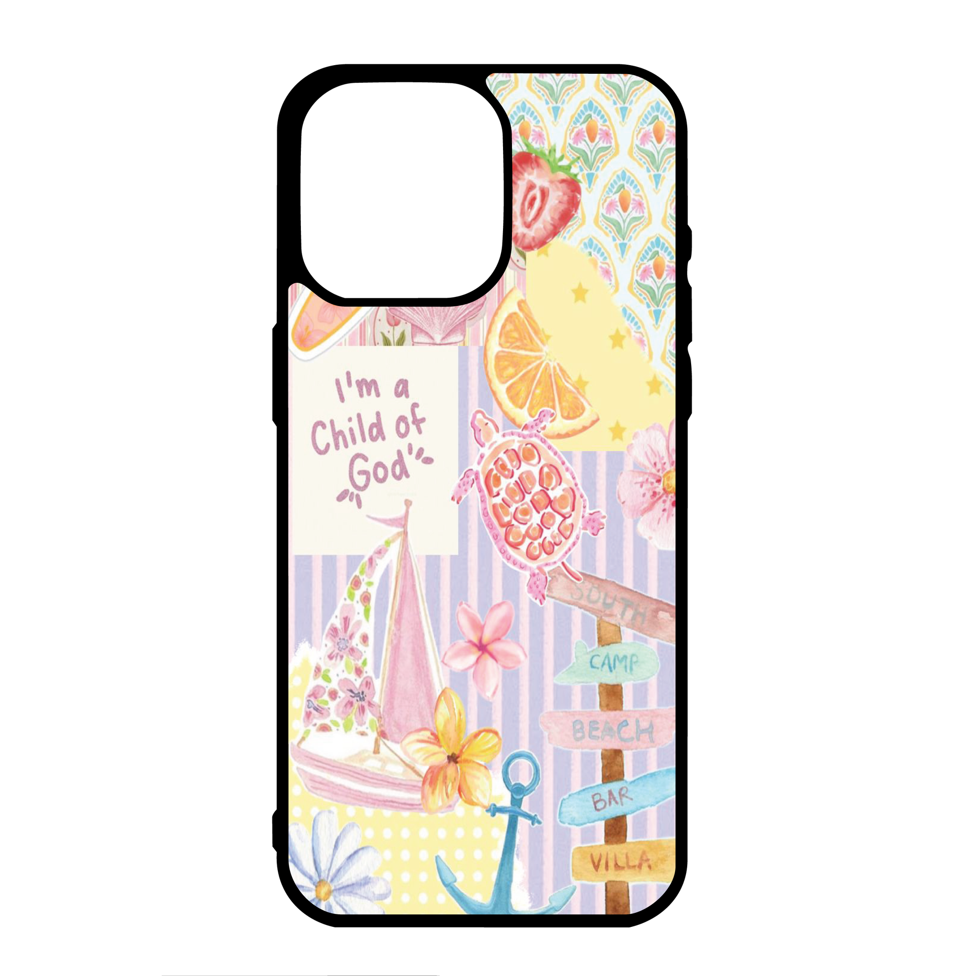 Child of God Collage Phone Cases- Mag Safe