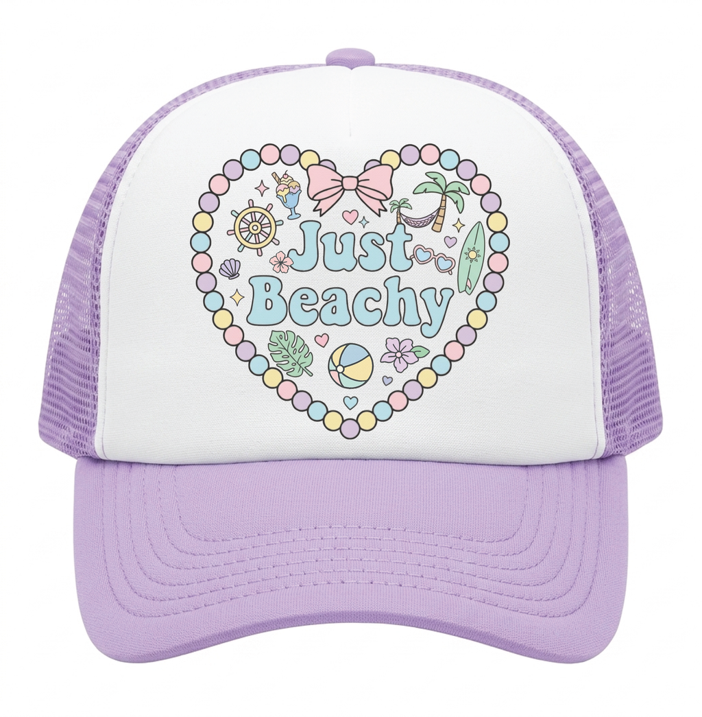 Nautical Summer Trucker Hats