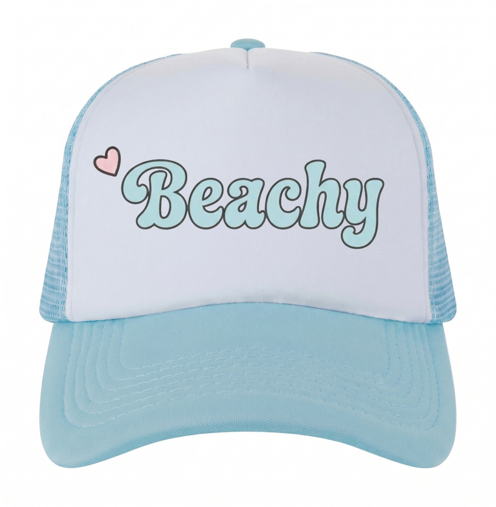 Nautical Summer Trucker Hats