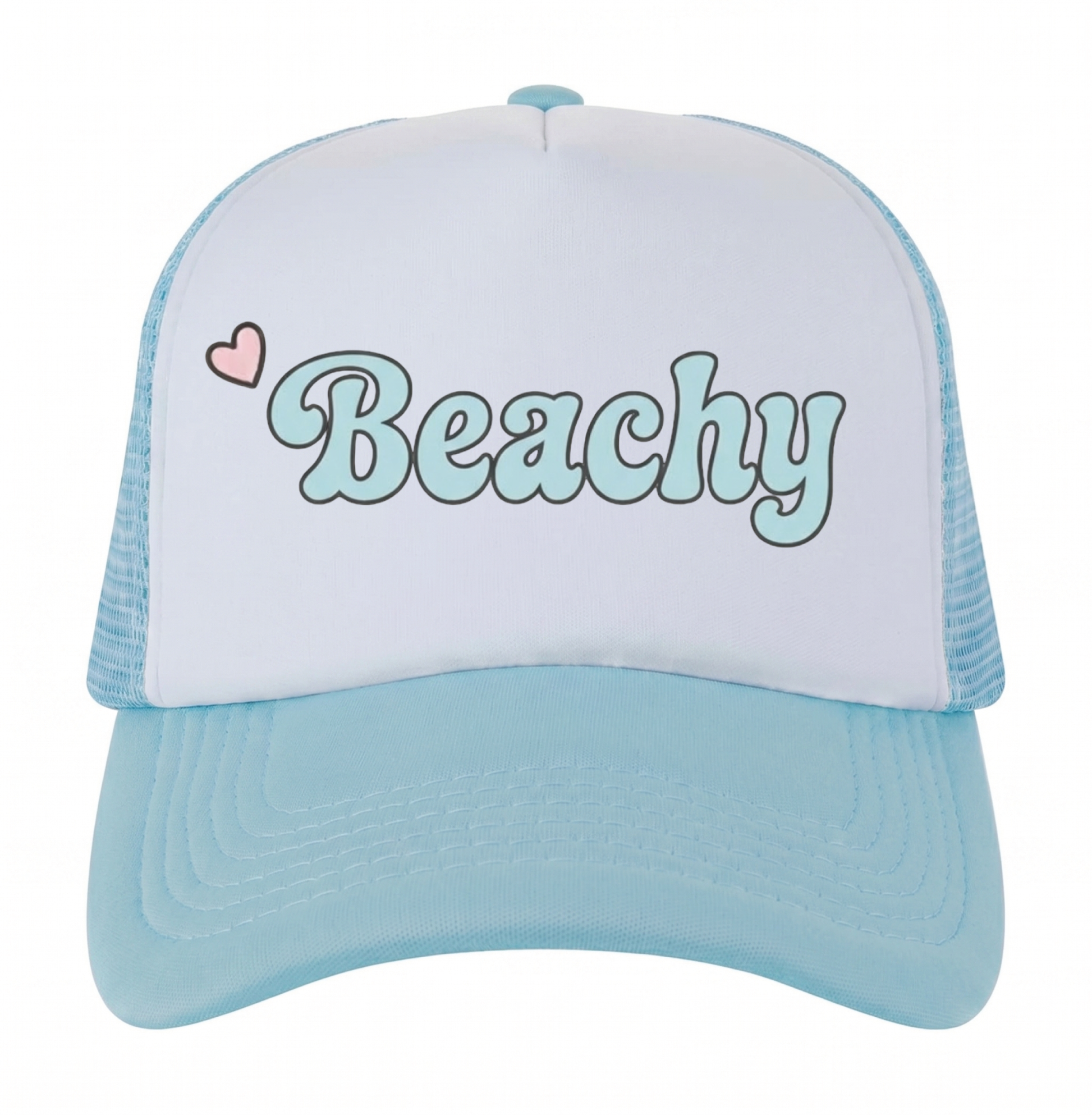 Nautical Summer Trucker Hats