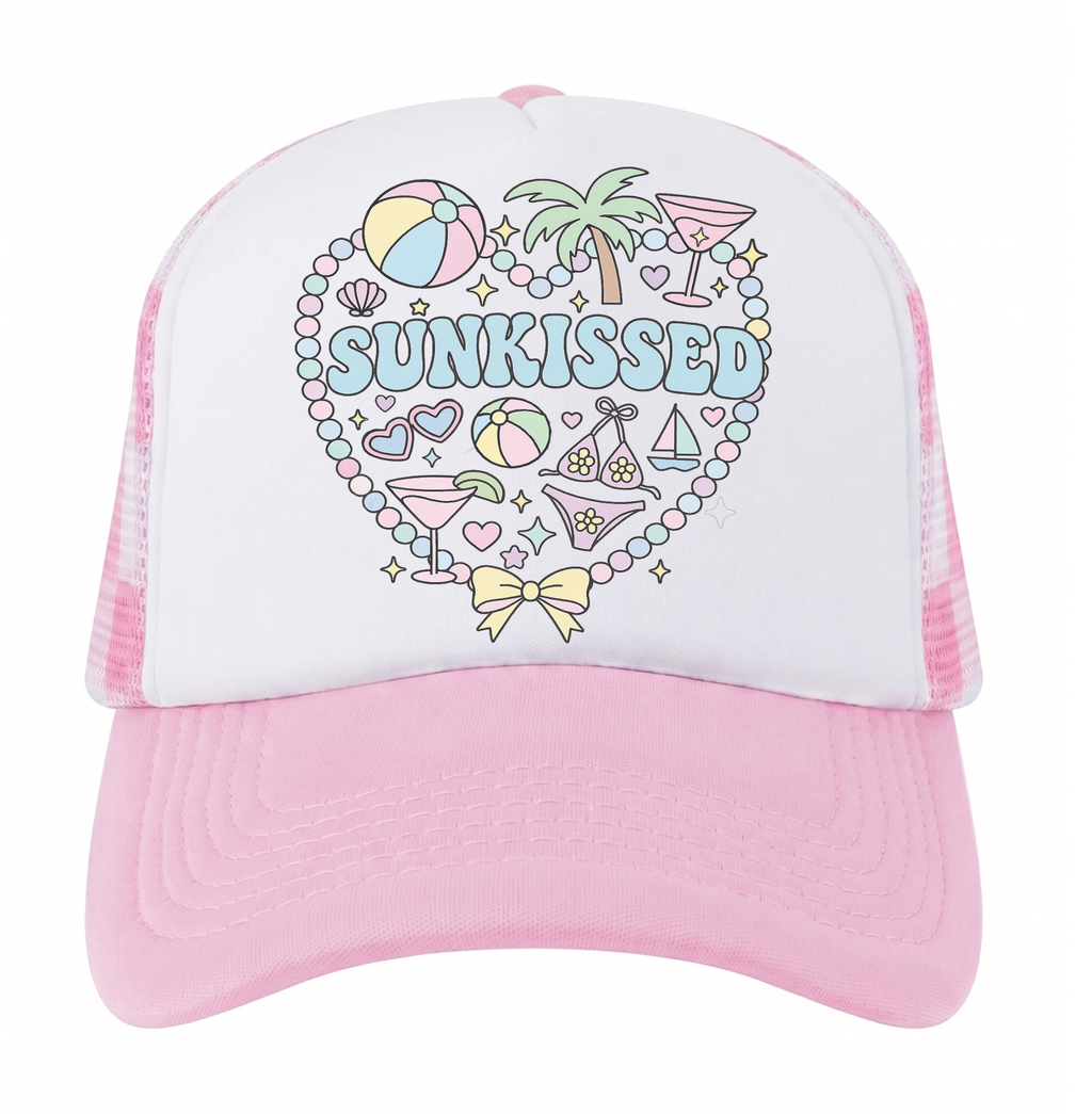 Nautical Summer Trucker Hats