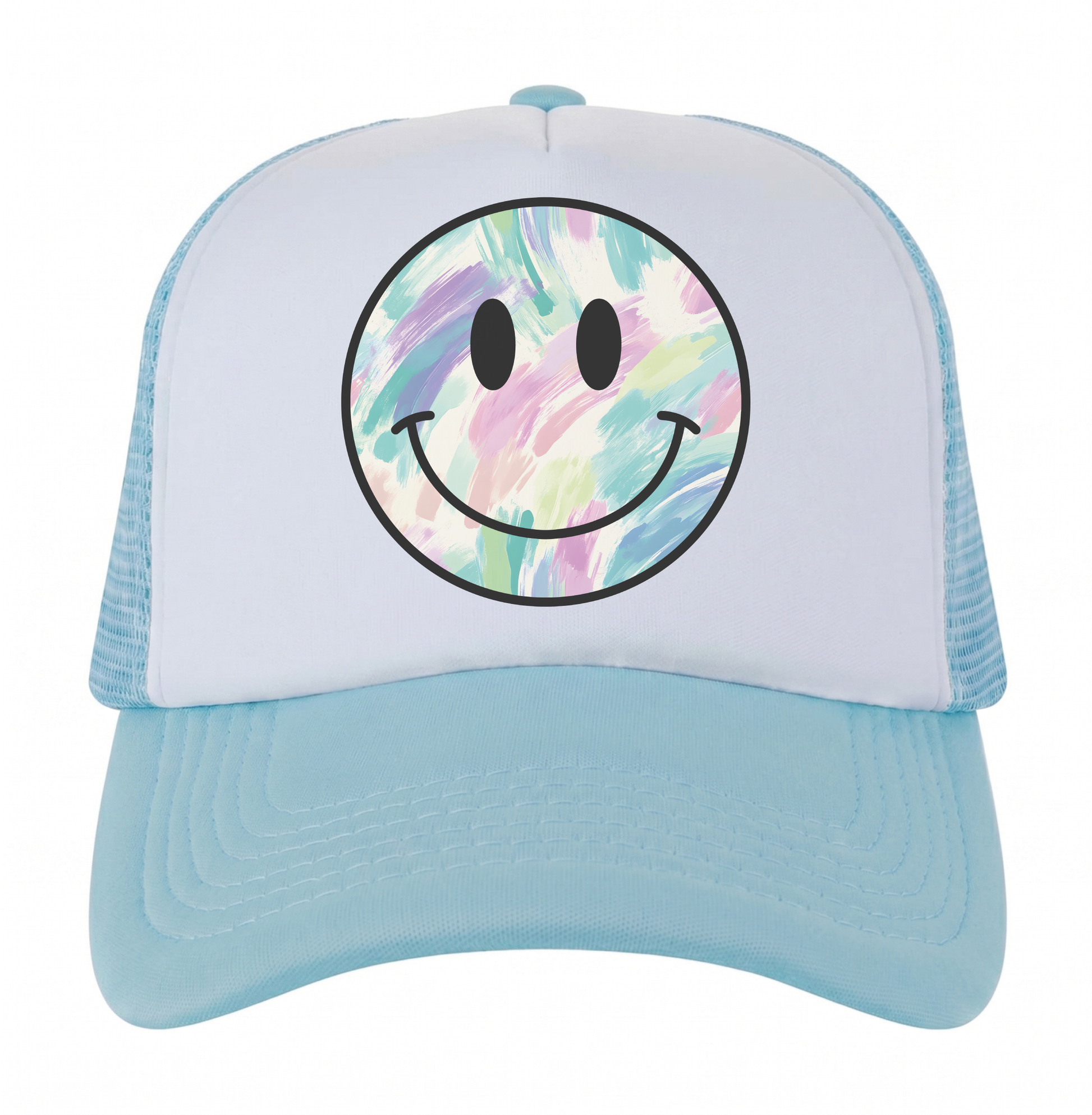 Smiley Face Trucker Hat