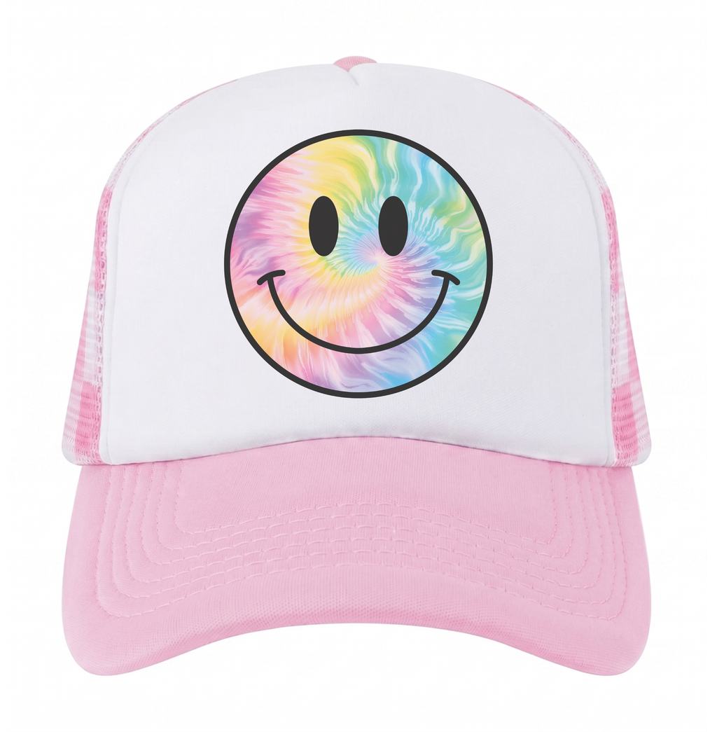 Smiley Face Trucker Hat