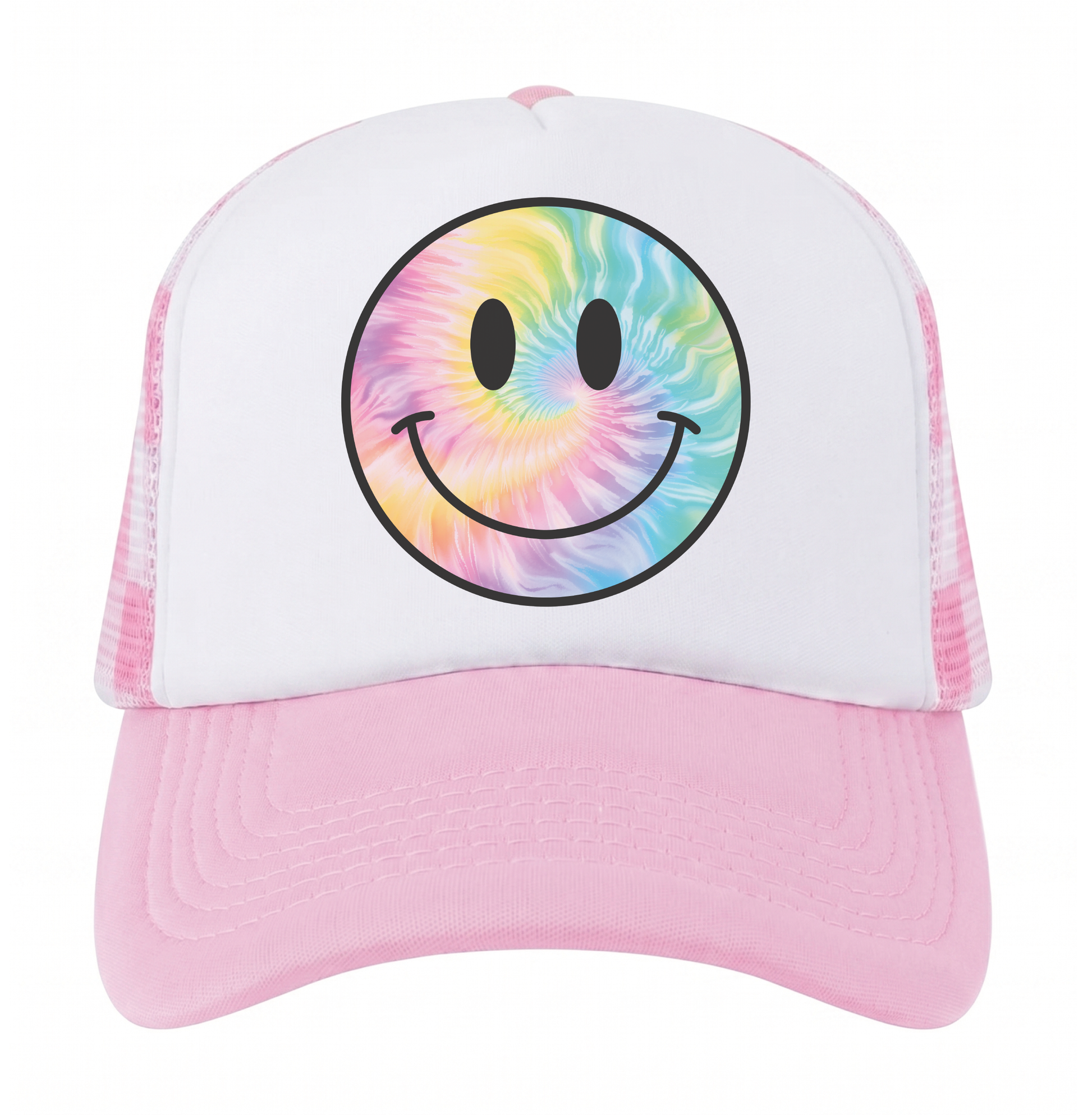 Smiley Face Trucker Hat