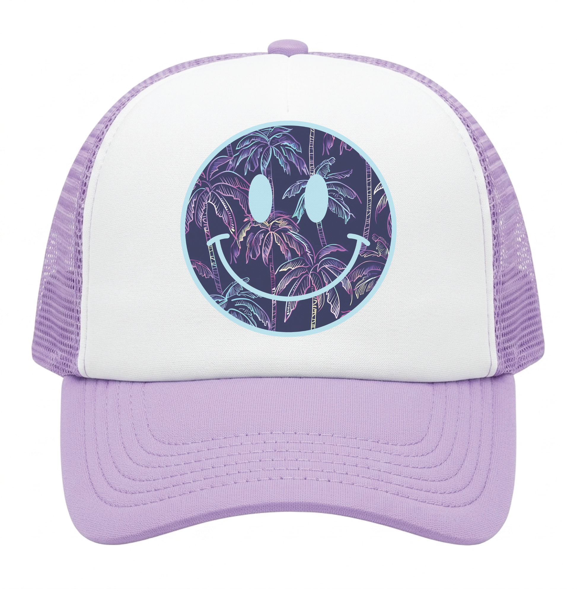Smiley Face Trucker Hat