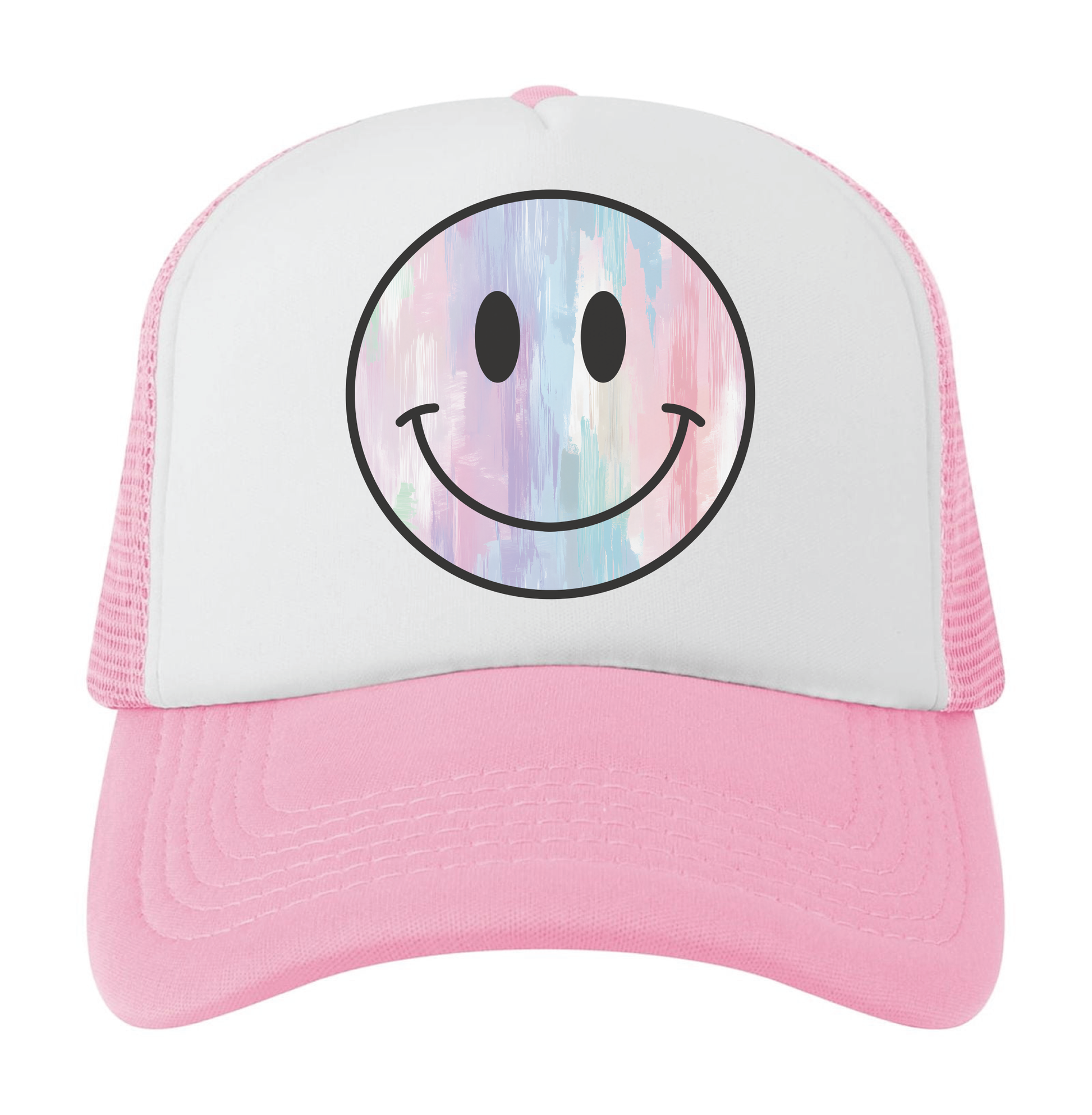 Smiley Face Trucker Hat