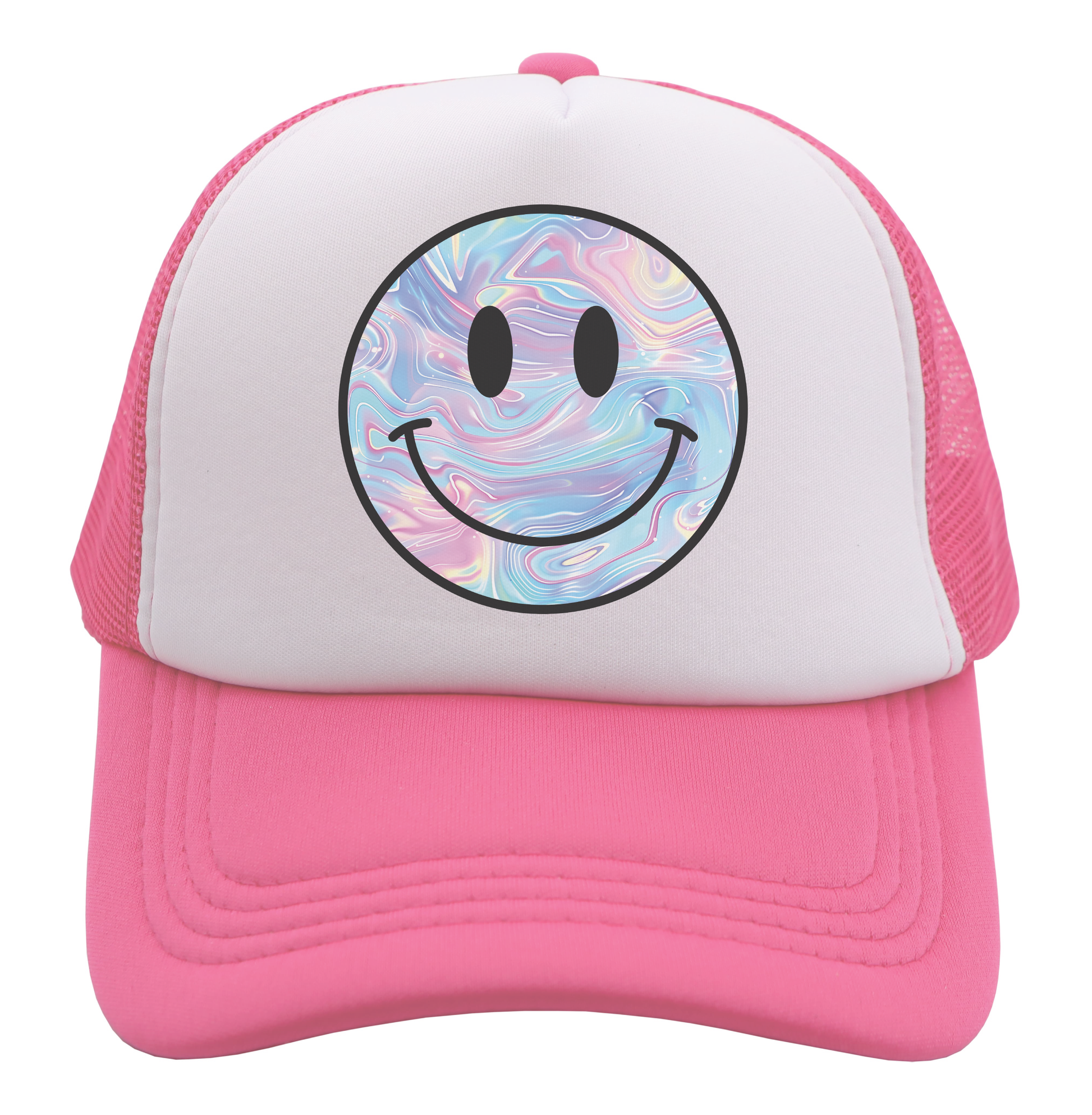 Smiley Face Trucker Hat