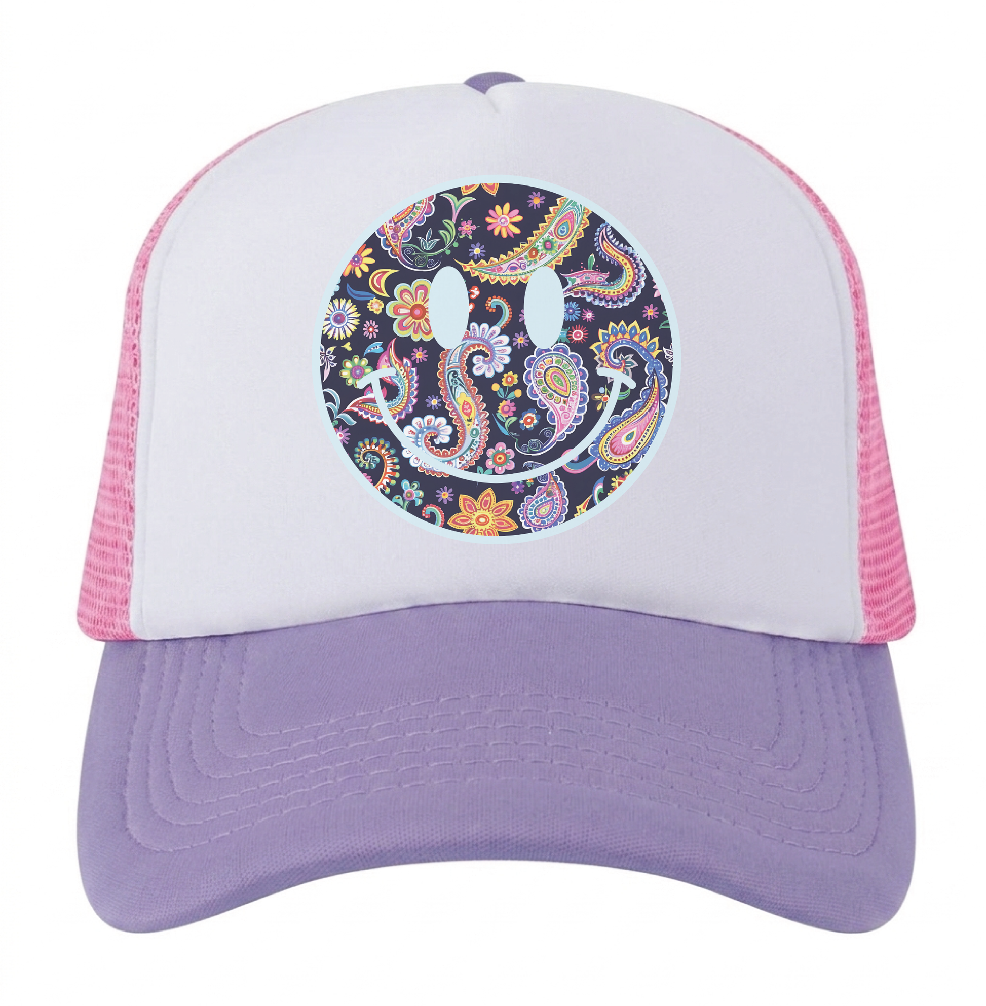 Smiley Face Trucker Hat