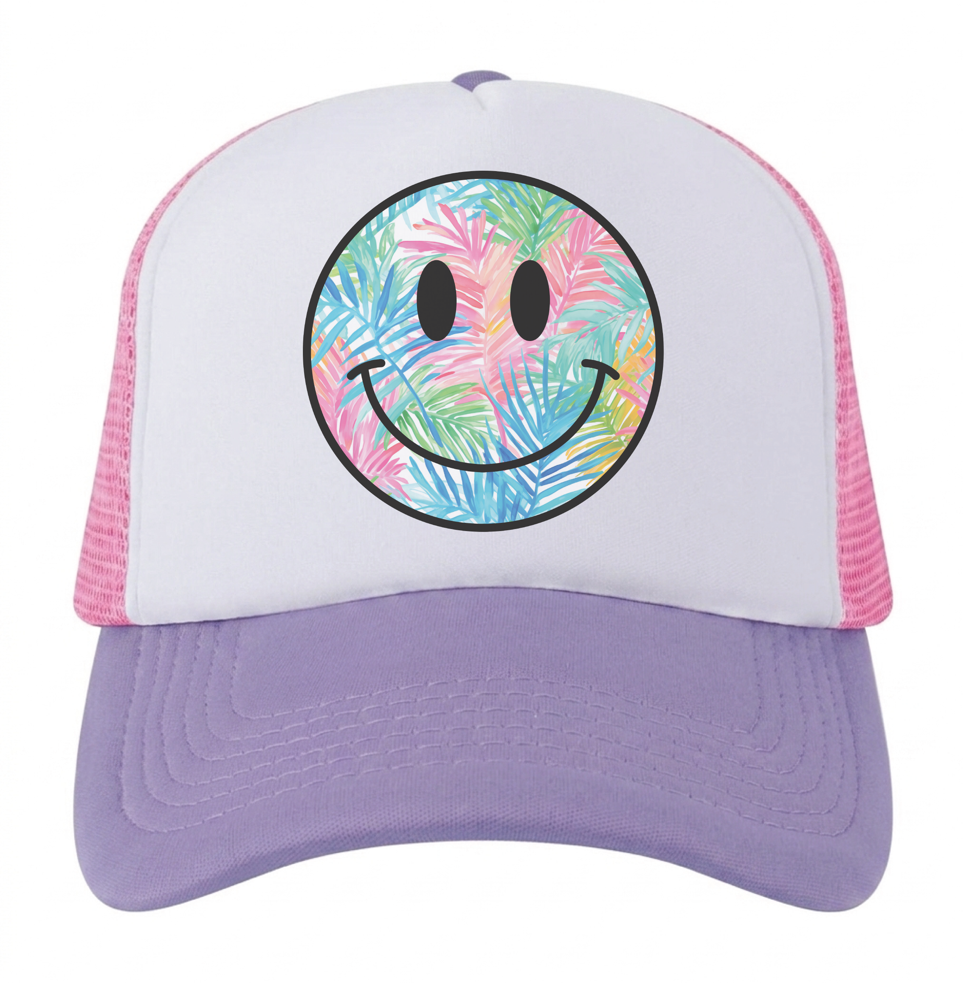 Smiley Face Trucker Hat