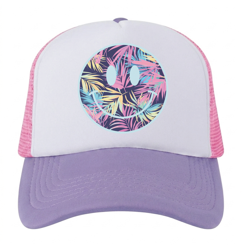 Smiley Face Trucker Hat
