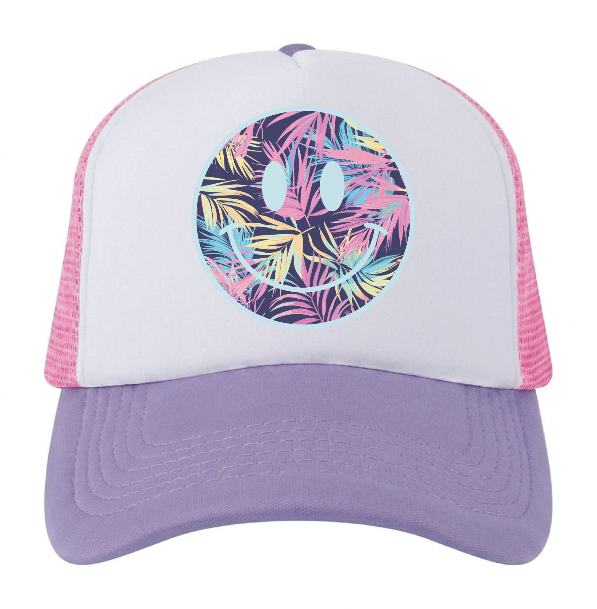 Smiley Face Trucker Hat